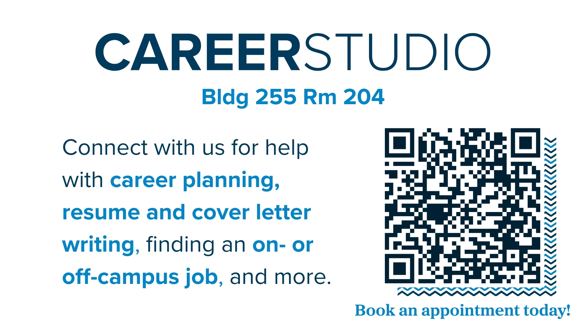 Career Studio ongoing digital ad