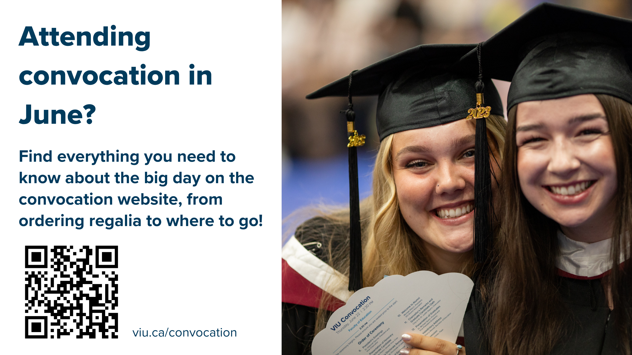 Convocation info TV ad