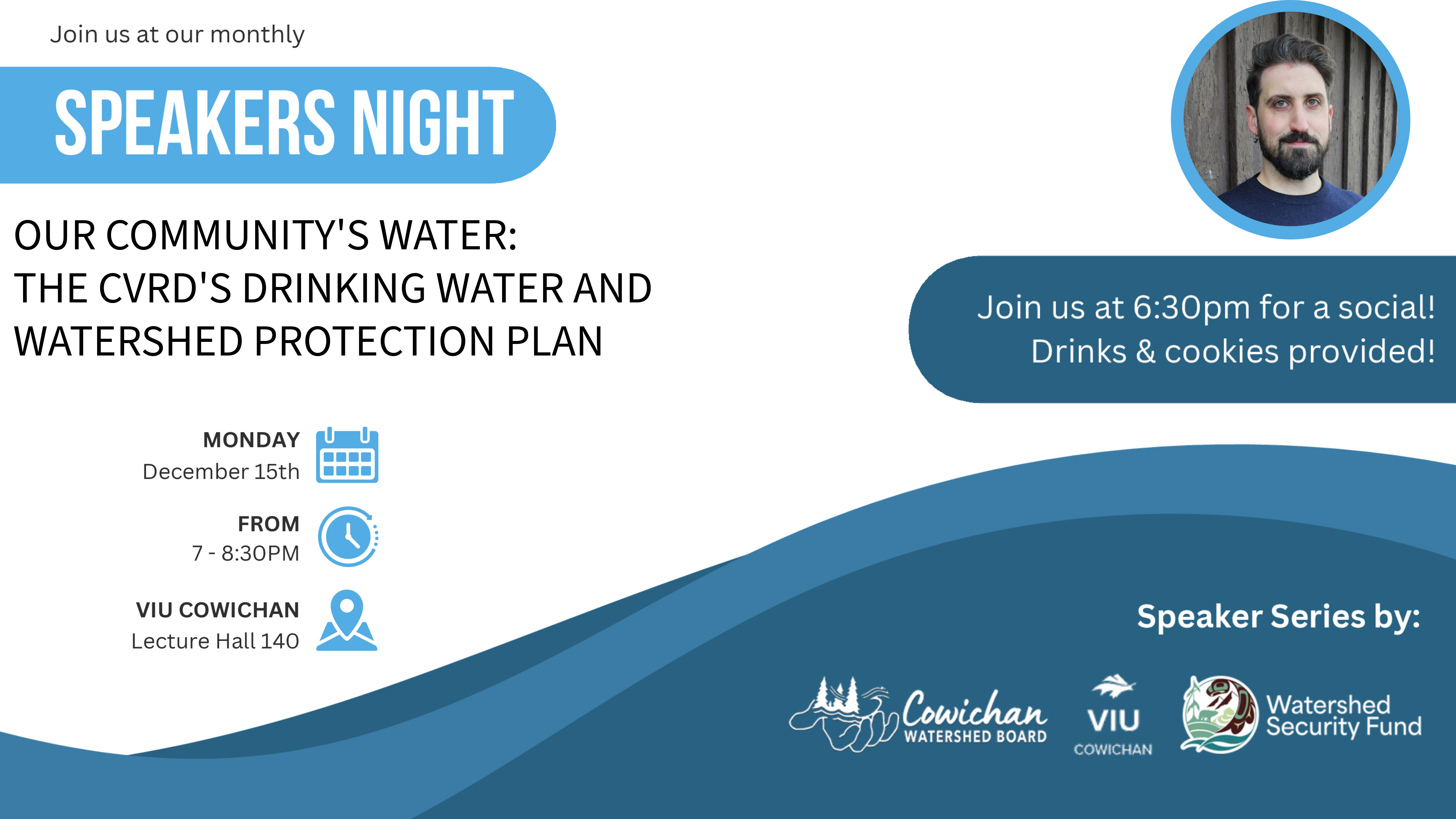 Cowichan watershed board - speaker series