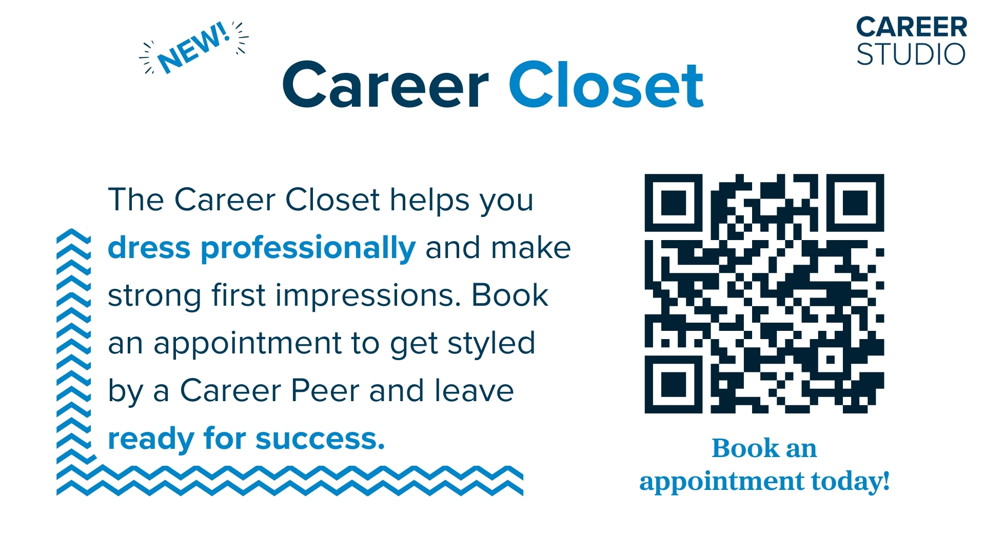 Career Closet digital ad