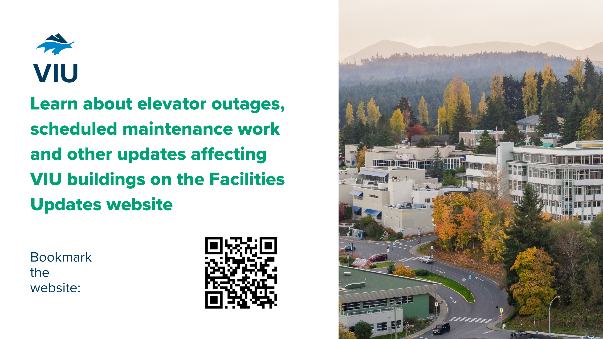 Facilities updates digital ad