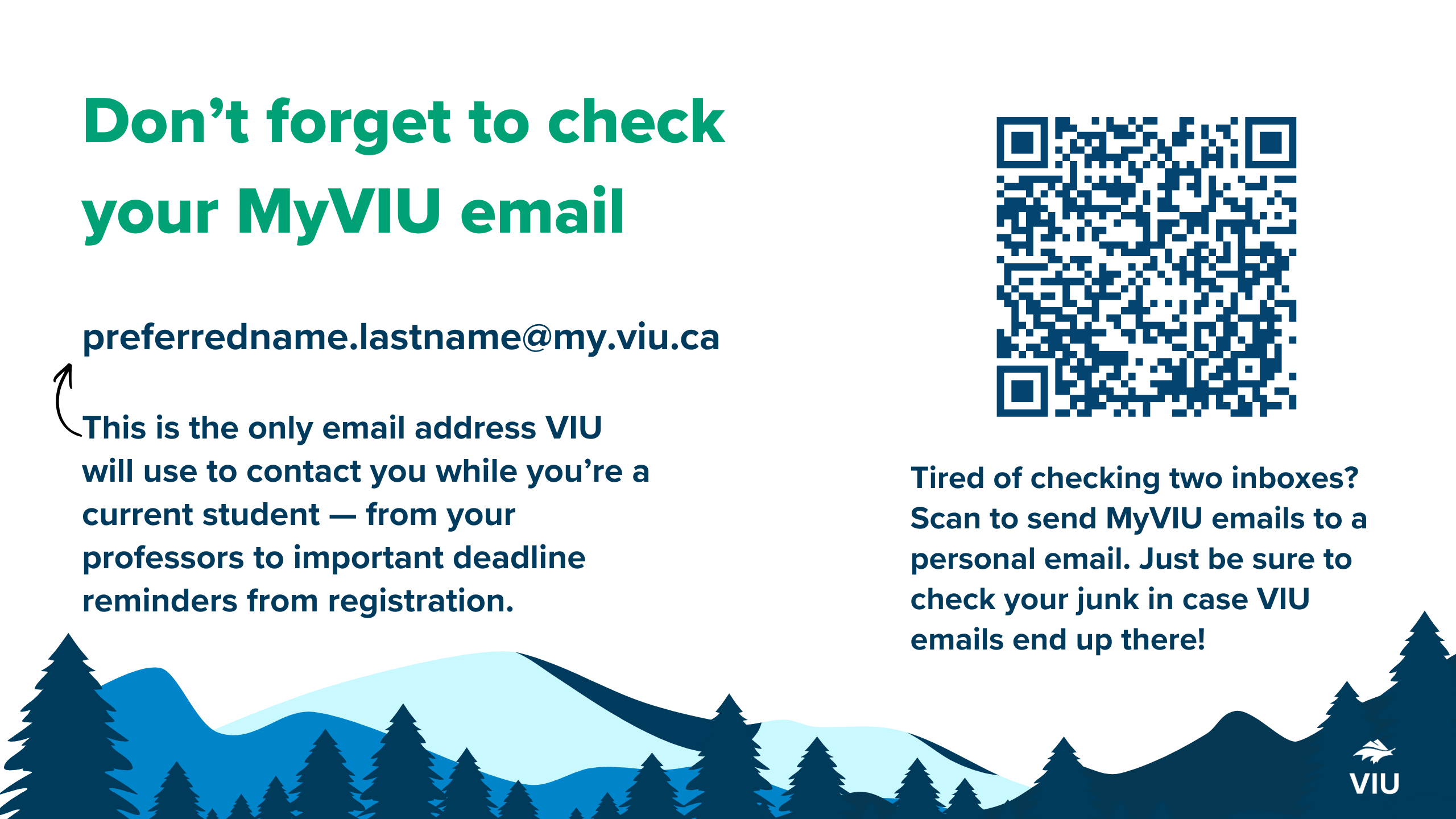 MyVIU-Student-Emails