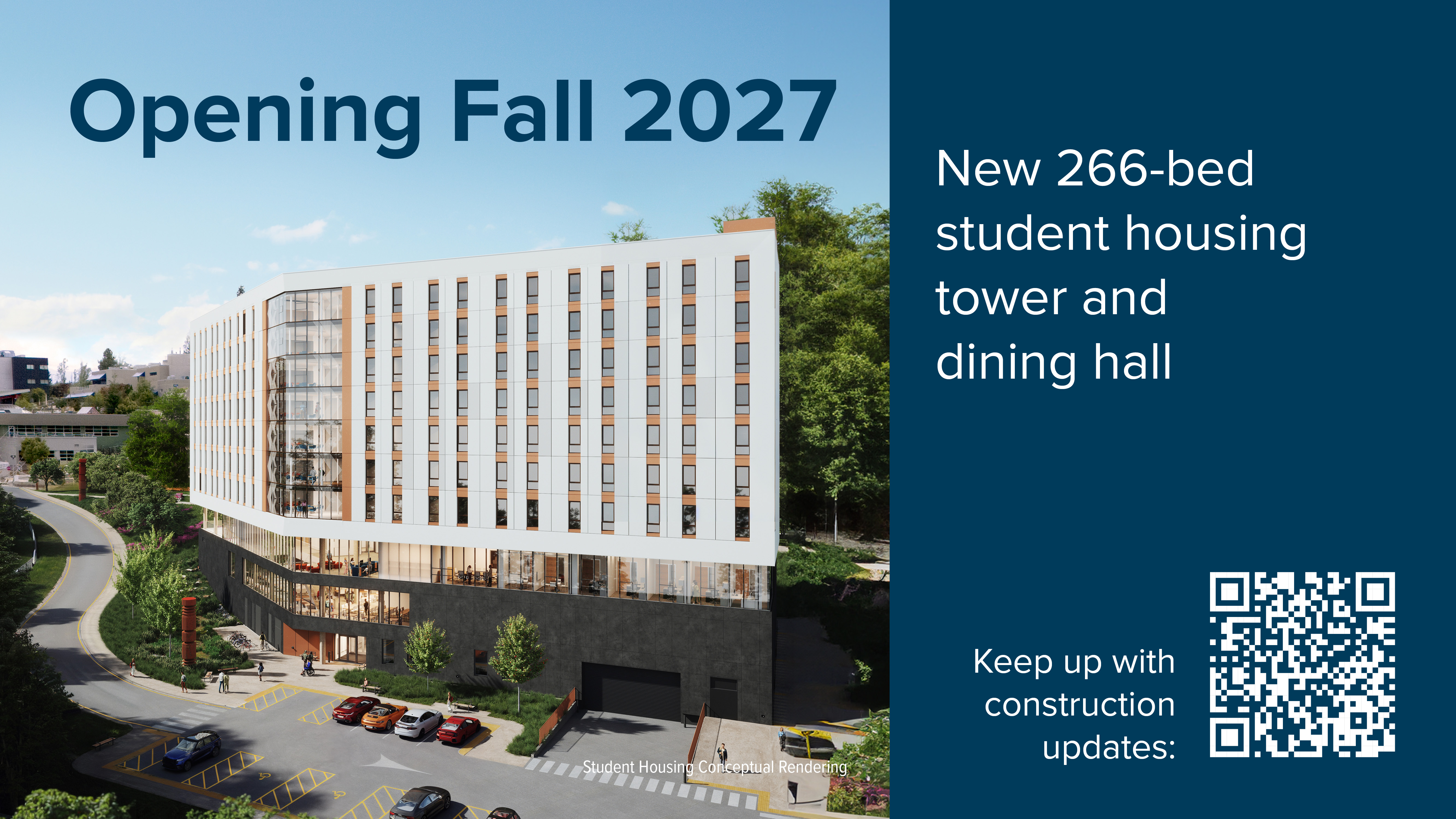 VIU Housing new build ad #1