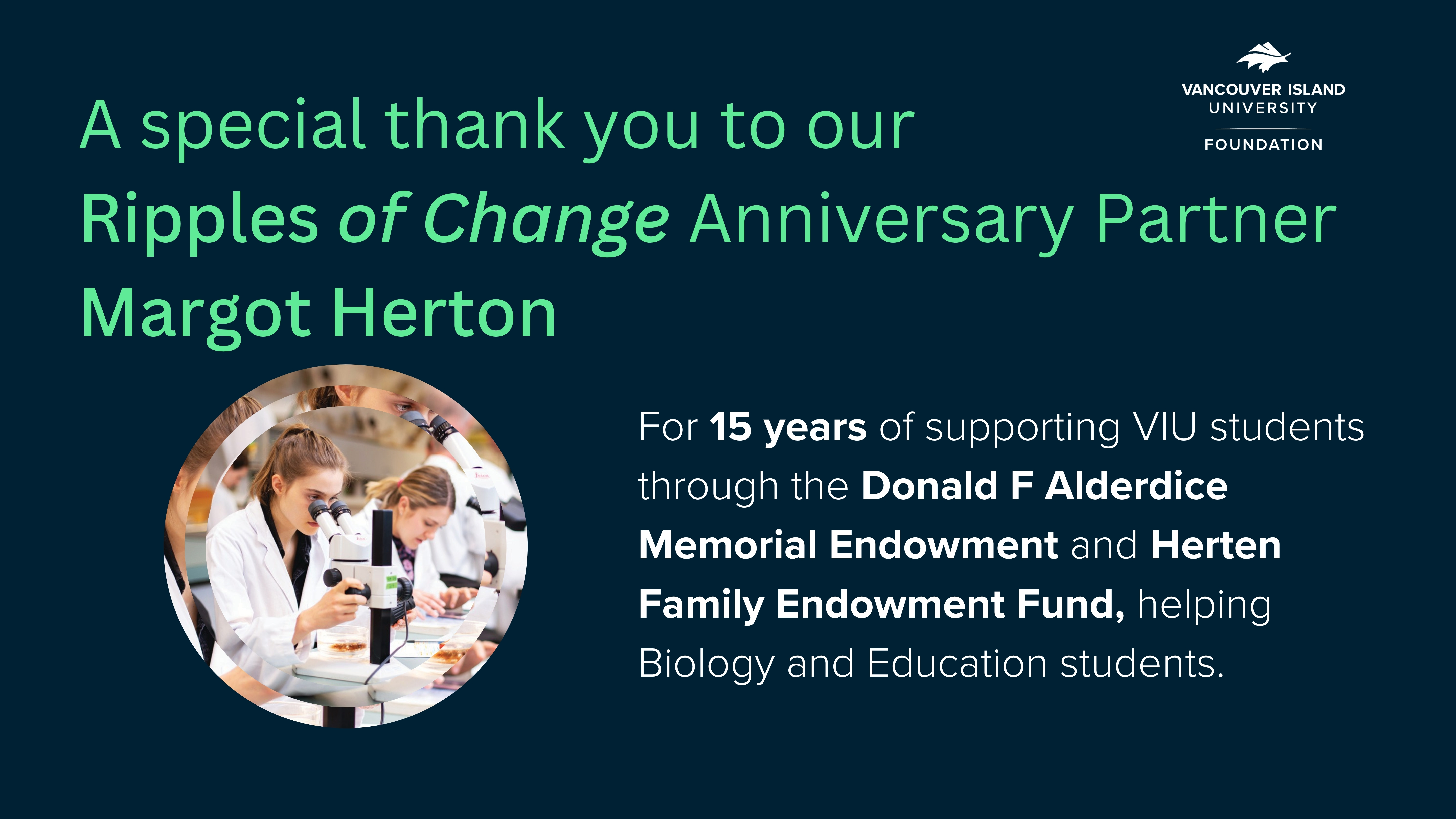 Margot Herton Thank You