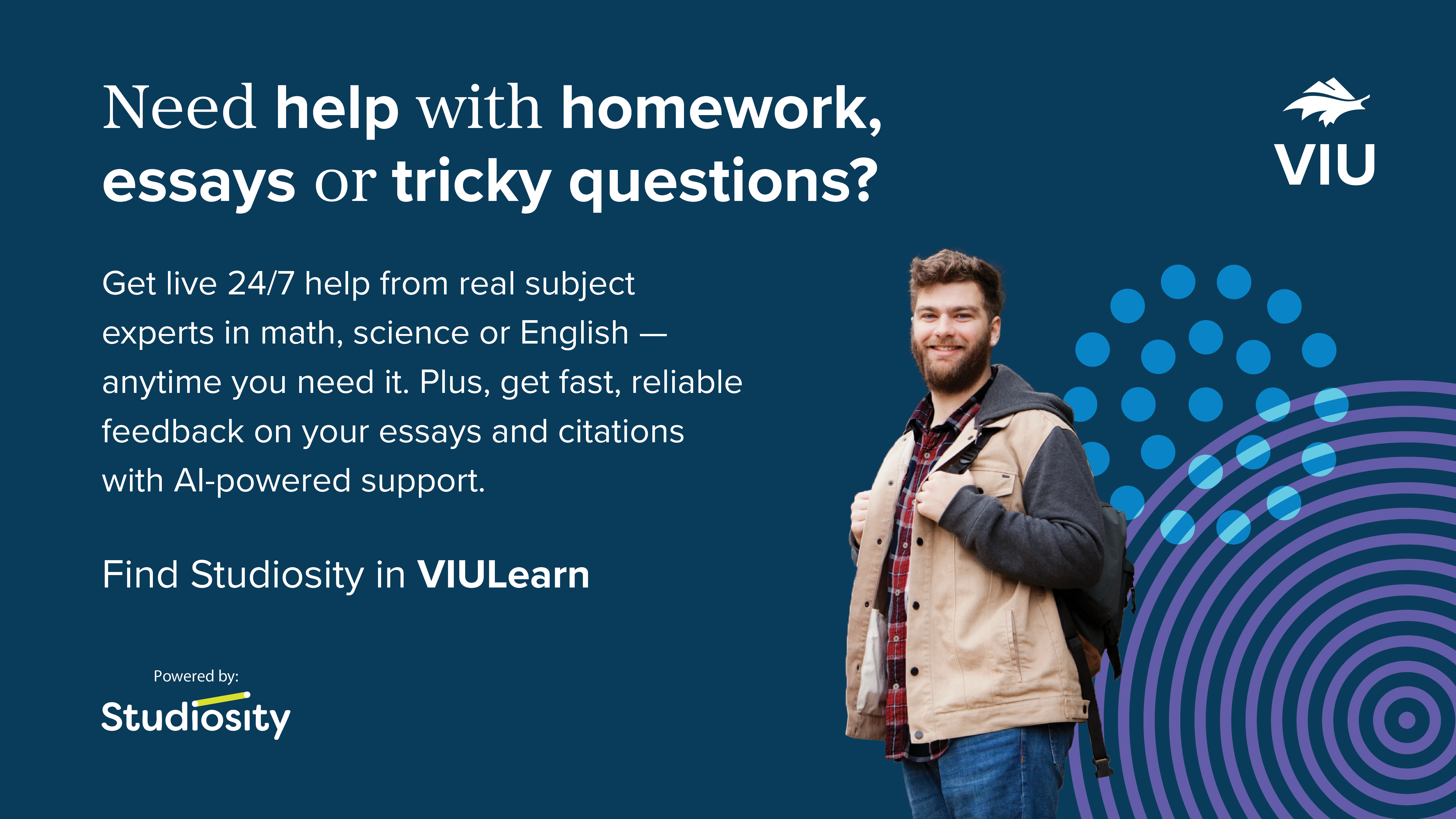 Studiosity digital ad