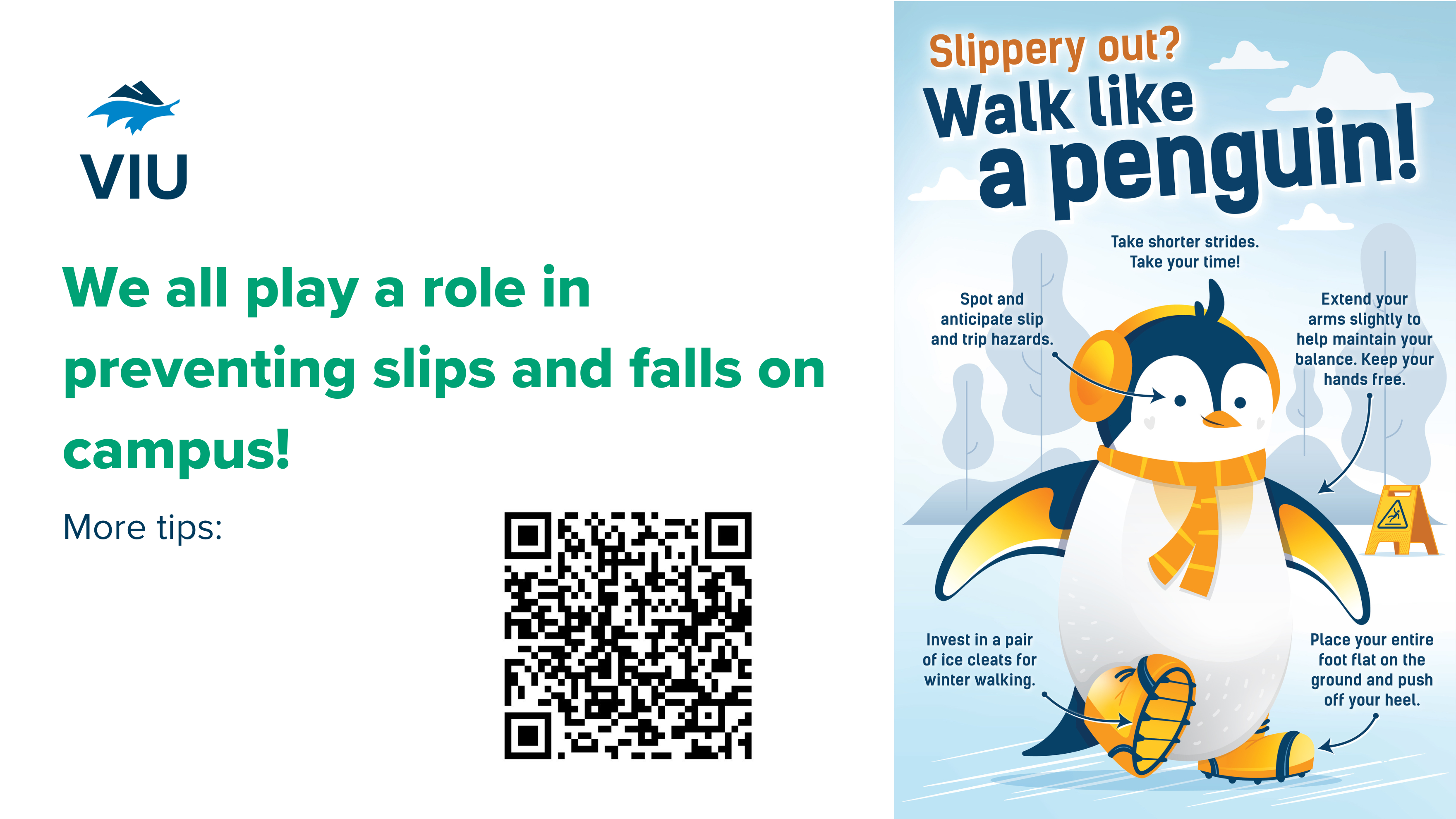 Preventing slips and falls digital ad